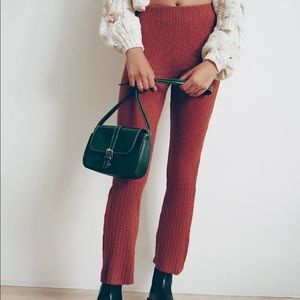 Urban Outfitters Rosie Ribbed Leggings